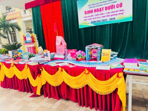 HOẠT ĐỘNG HƯỞNG ỨNG NGÀY SÁCH 21/6/2026