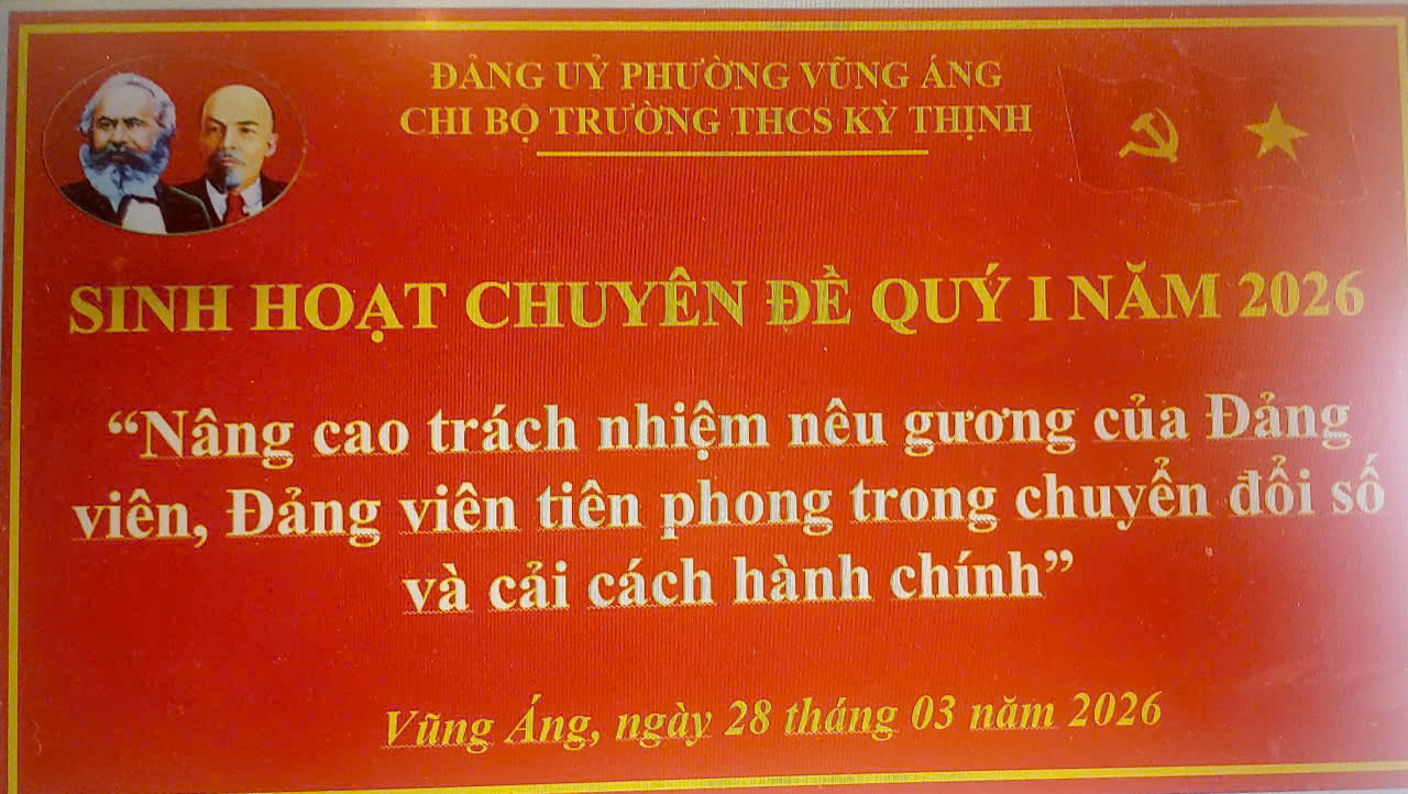 CHUYÊN ĐỀ CHI BỘ QUÝ I 2026 9