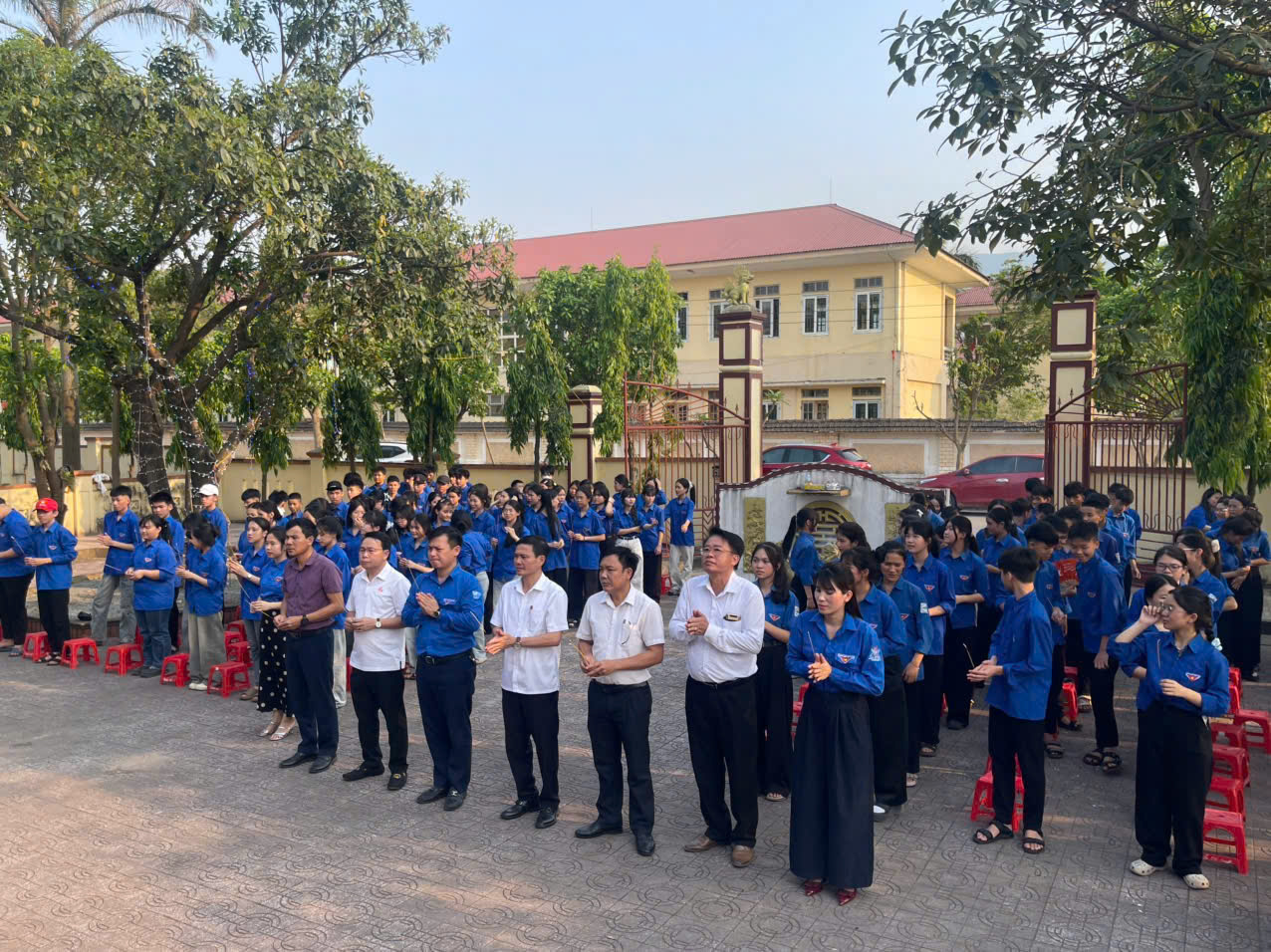 KẾT NẠP ĐOÀN 1